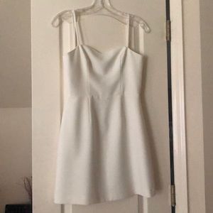 gorgeous white dress